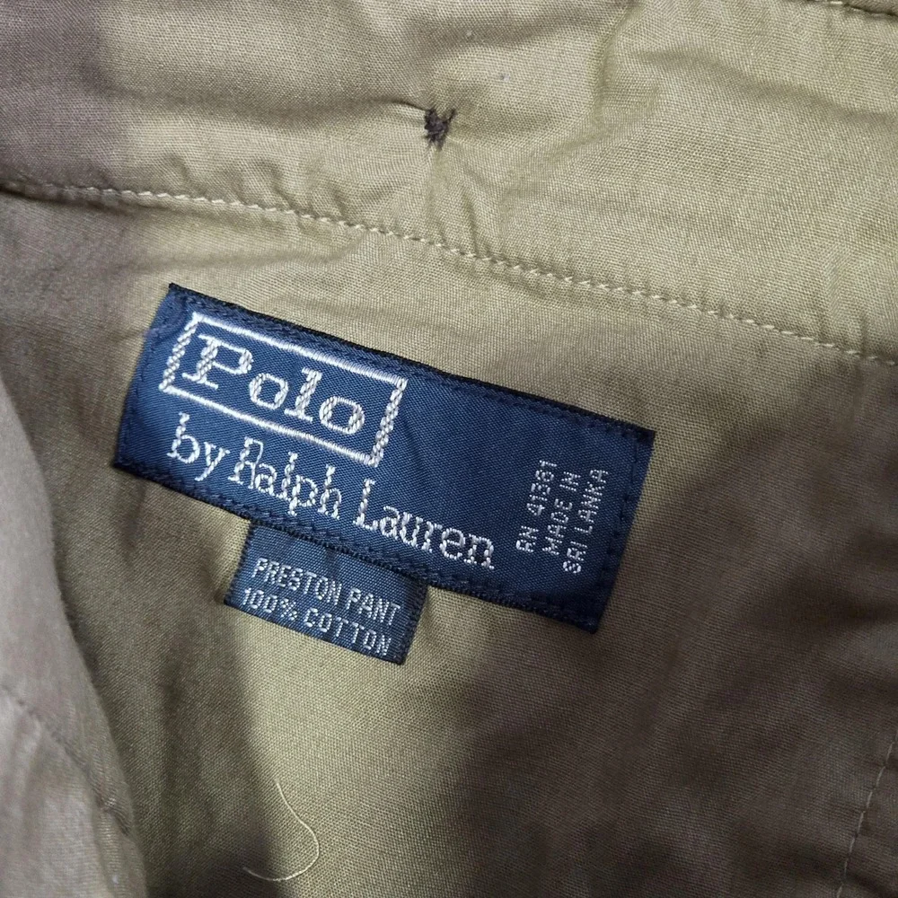 Polo‎ Ralph Lauren Pants Mens 35x32 Brown Corduroy Preston Prospect Chino NWT